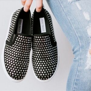 Steve Madden | Zach Studded Slip-on Sneaker
